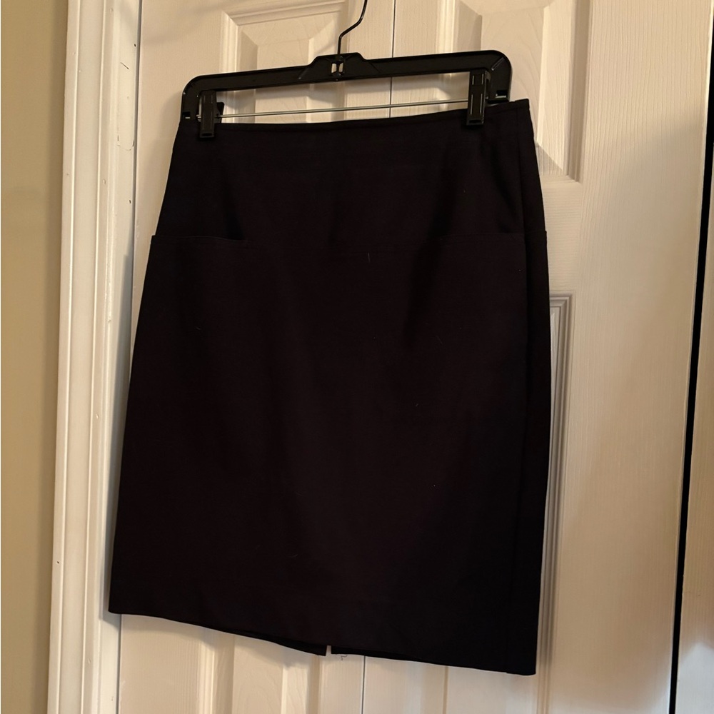 Black skirt